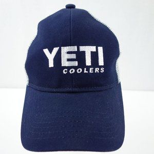 YETI Coolers Embroidered Trucker Snapback Baseball Hat Cap